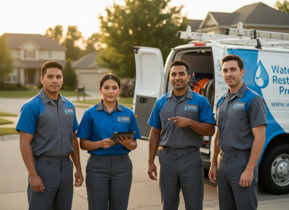Flood Restoration company in Round Mountain, TX